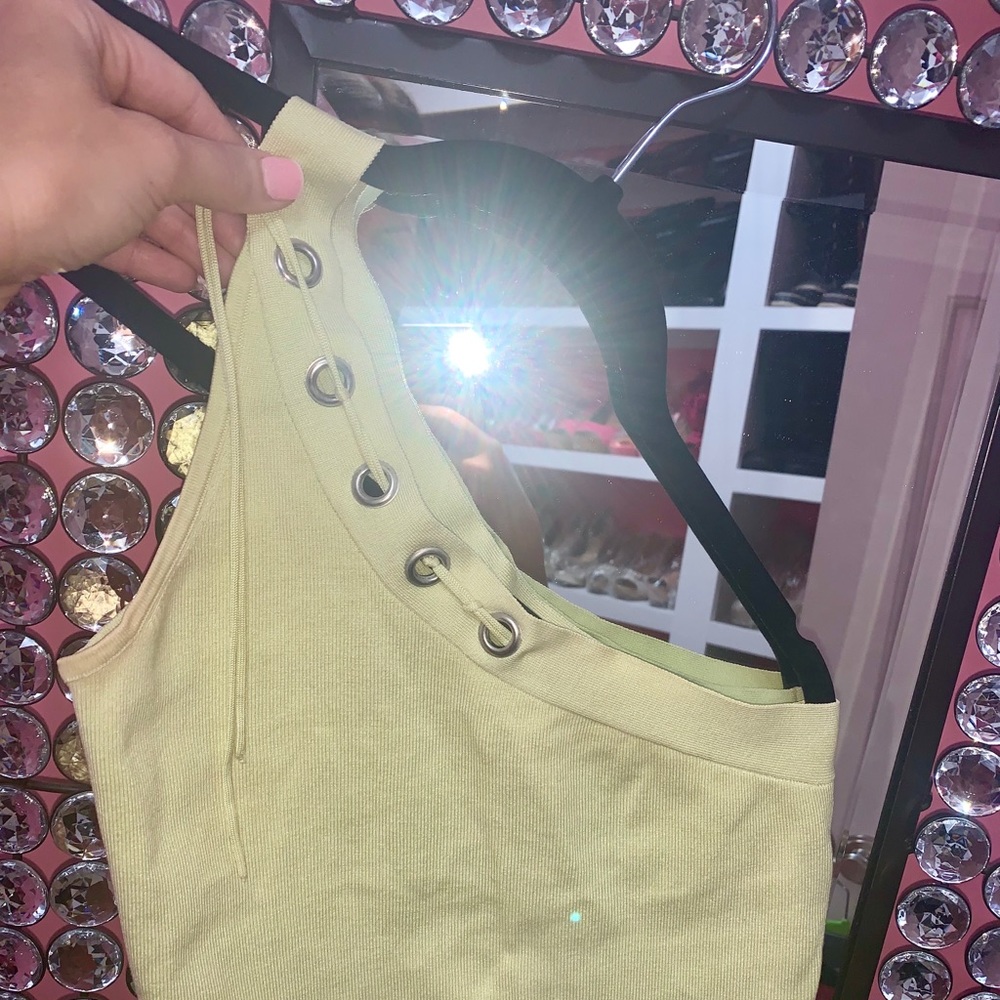 Cache Asymmetrical Sexy Top - image 1